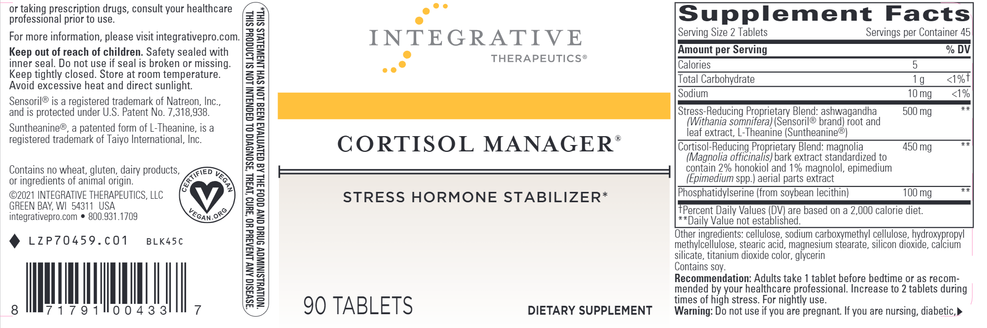 Cortisol Manager?