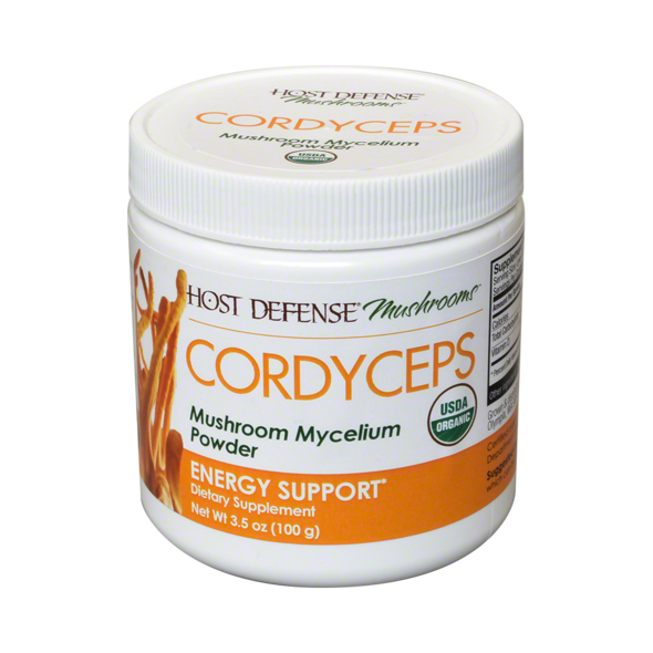 Cordyceps Mushroom Mycelium Powder