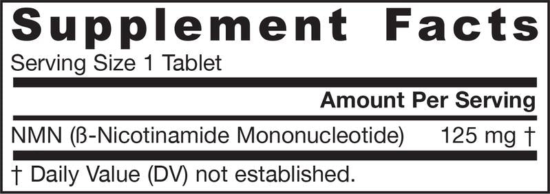 NMN 125mg 60tab