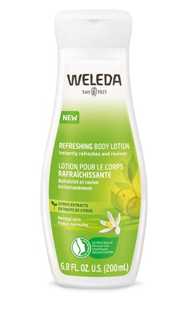 WELEDA REFRESHING BODY LOTION