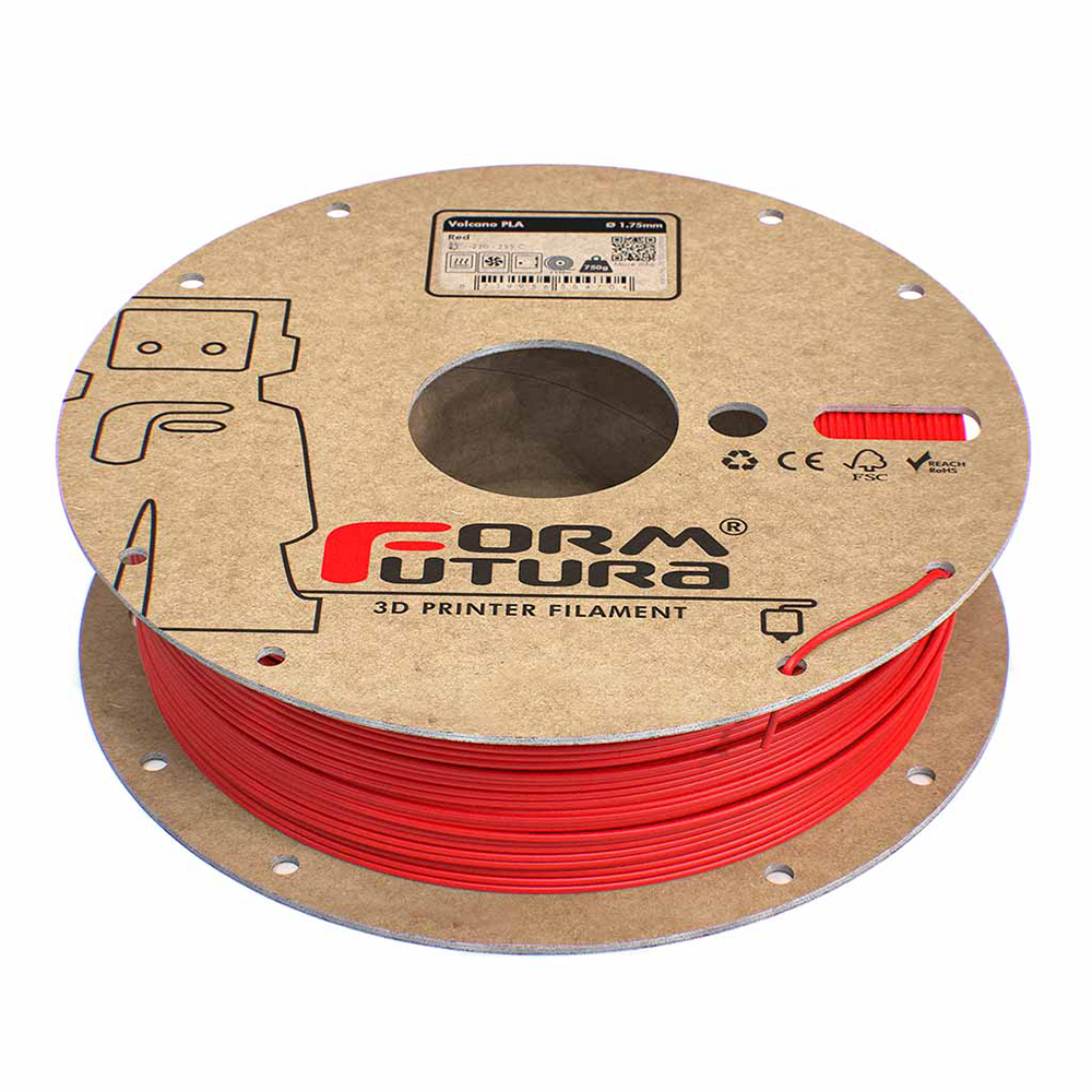 FormFutura Volcano PLA Industrial Grade PLA 3D Printer Filament (1.75mm, 750g)