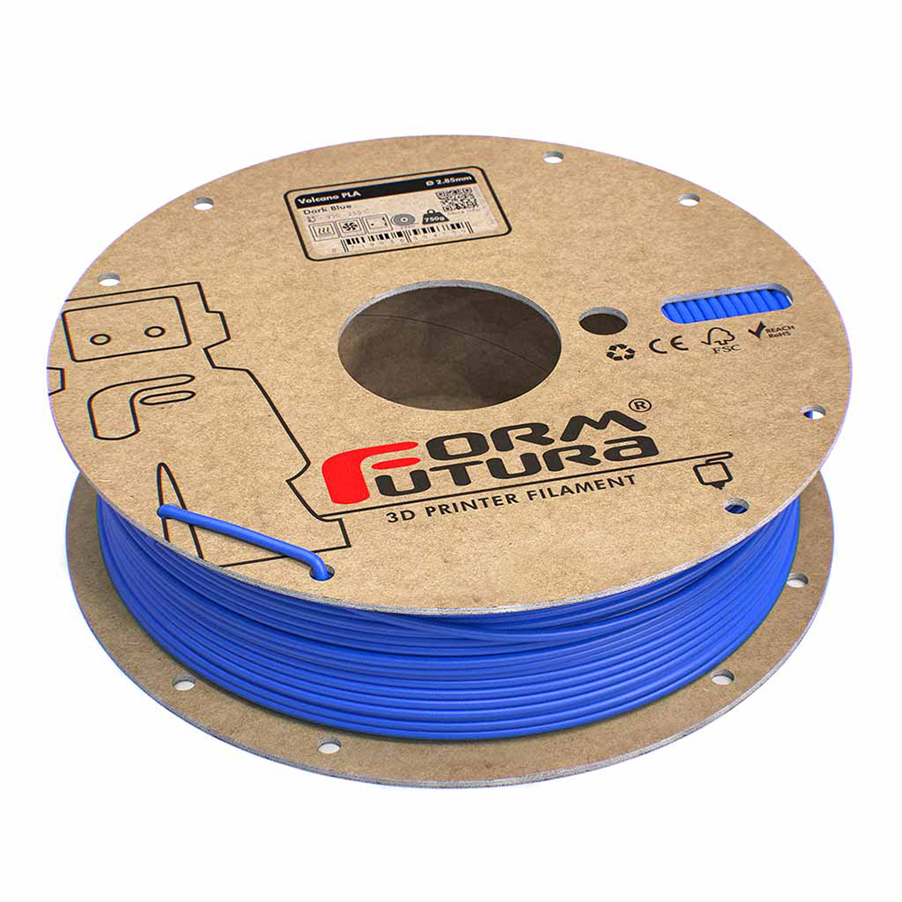 FormFutura Volcano PLA Industrial Grade PLA 3D Printer Filament (2.85mm, 750g)