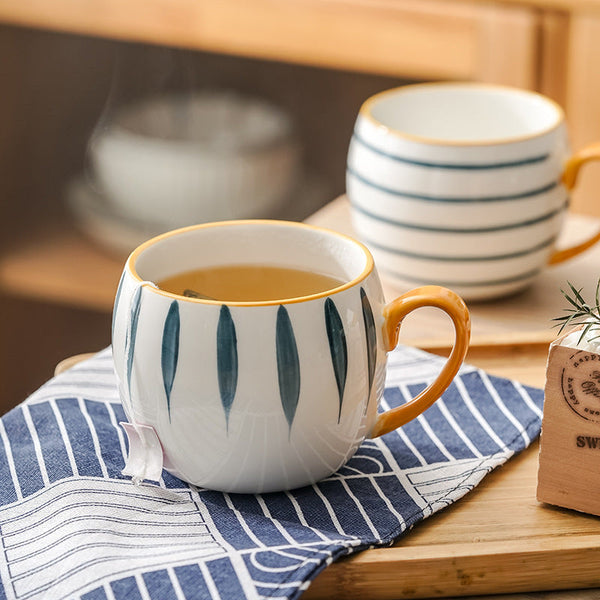 Modern Minimalist Coffee Mugs