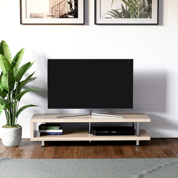 bestier corner tv stand wooden tv stand for up to 65 inch tv
