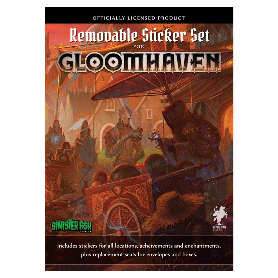 Gloomhaven: Removable Sticker Set