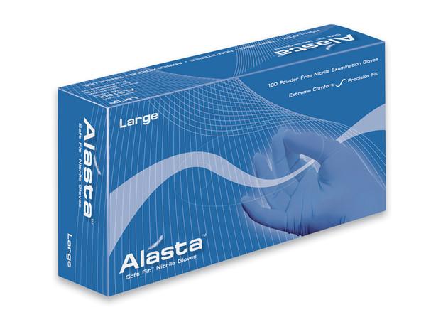 Dash Alasta Powder Free Nitrile Gloves (100/box)