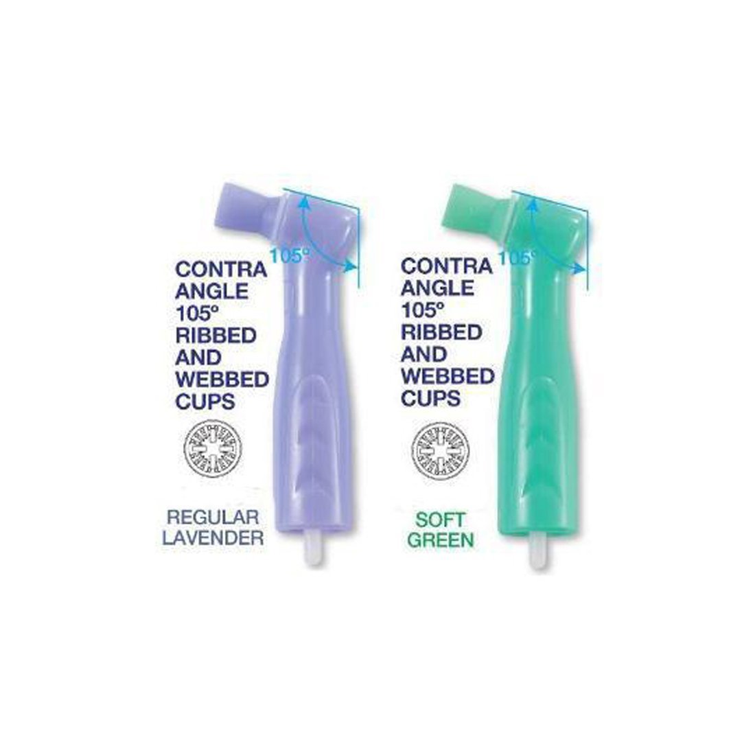 Disposable Contra Prophy Angle 105 Degree