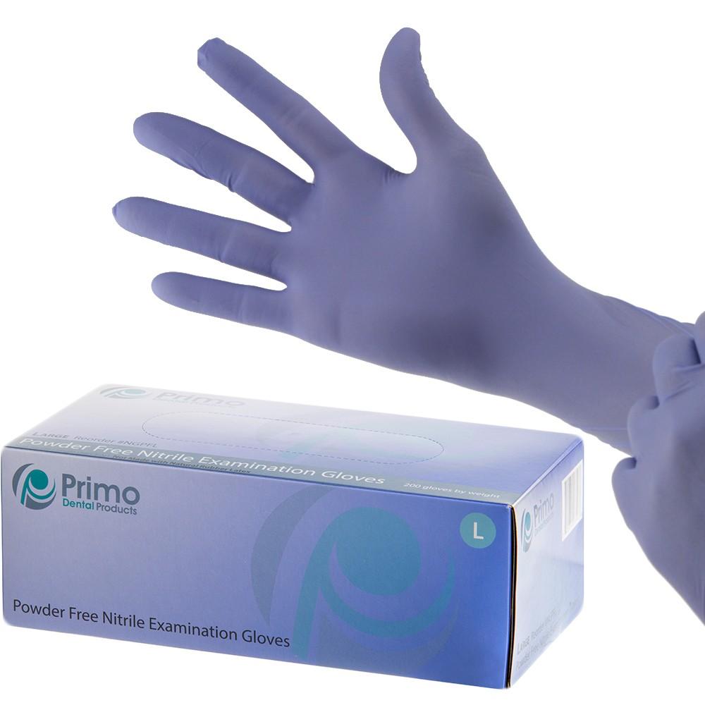 Nitrile Gloves - Exam Gloves Powder Free - 200pc/box