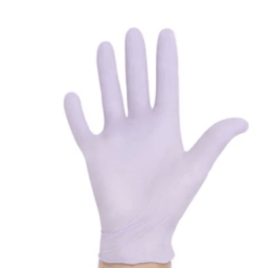 Safeskin Powder Free Lavender Nitrile Gloves (250/box)
