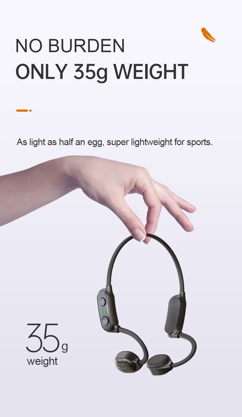 ePP-BC3-10 Bone Conduction military grade, open ear, sport headphones, Bluetooth 5.3 Sold 10,000+ worldwide