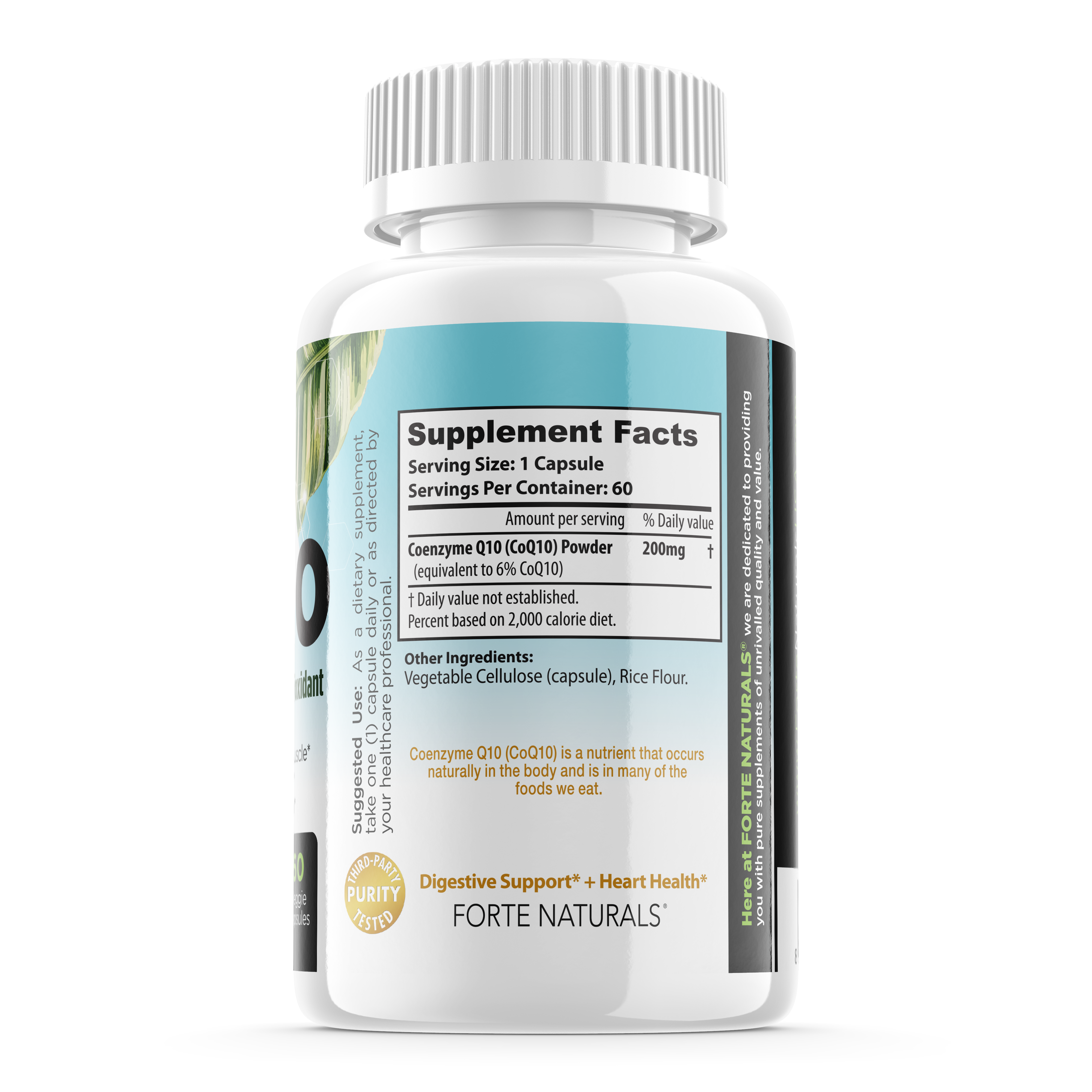 CoQ10 Daily Heart Health 200mg