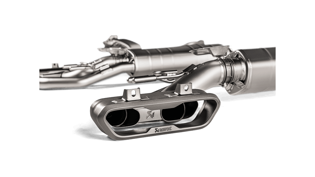  Akrapovic 2019 Mercedes-Benz G63 AMG Evolution Line w/ Cat (Titanium) 