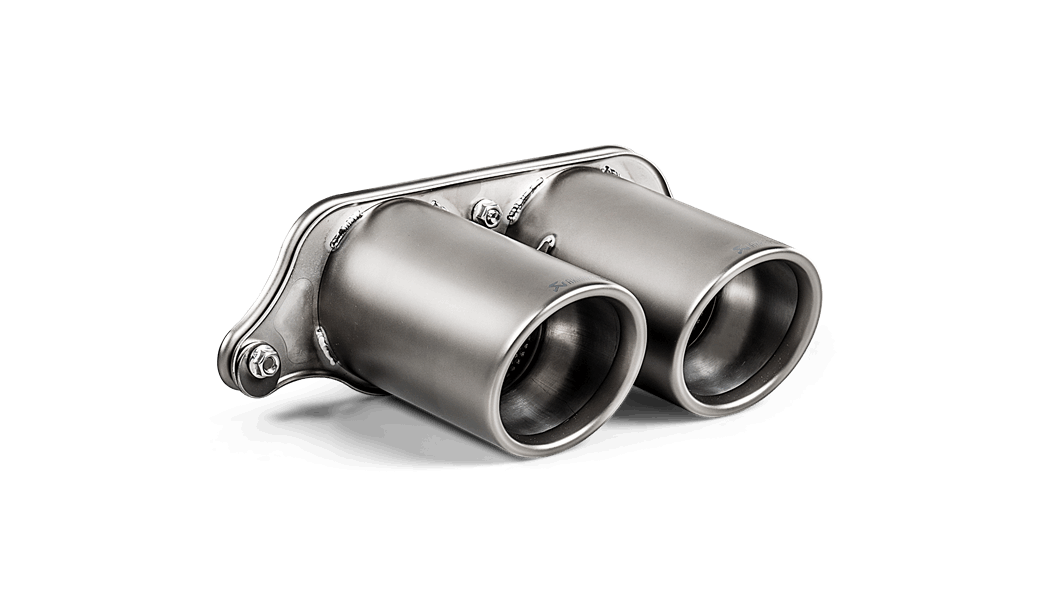  Akrapovic 2018 Porsche 911 GT3 RS (991.2) Tail Pipe Set (Titanium) 