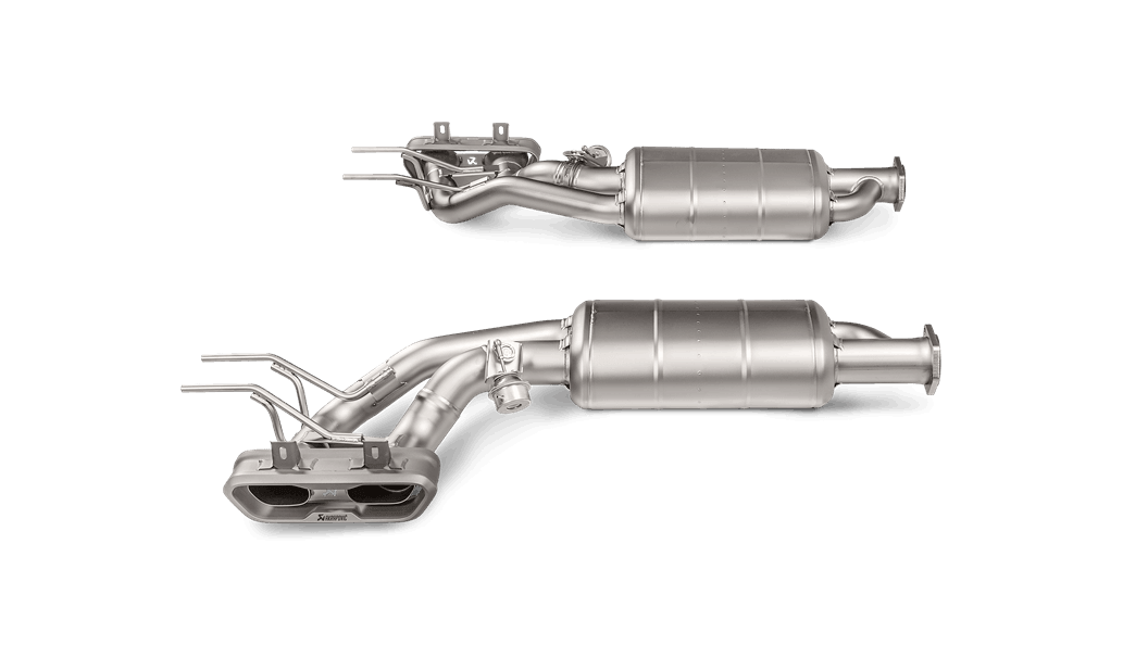  Akrapovic 15-17 Mercedes Benz G63 AMG (W463) Evolution Line Cat Back (Titanium) w/ Titanium Tips 