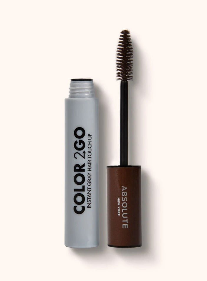 Color 2 Go Instant Gray Hair Touch Up Mascara - JUMBO Size