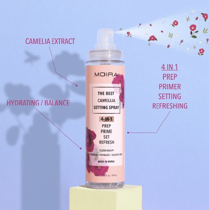 The Best Camellia Setting Spray
