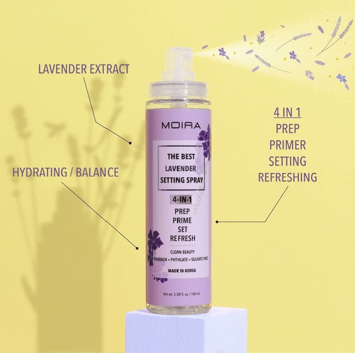 The Best Lavender Setting Spray