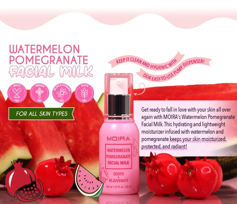 Watermelon Pomegranate Facial Milk