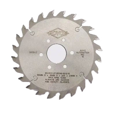 Royce - 70198 Diamond Tipped Saw Blade for HPL / Fiber Cement