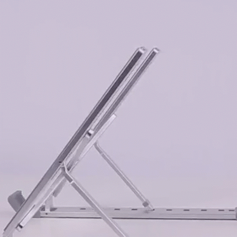 Adjustable Foldable Non-slip Laptop Stand – favorfound