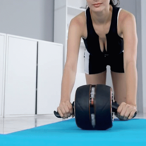 Abdominal Roller Exercise Wheel Roller – favorfound