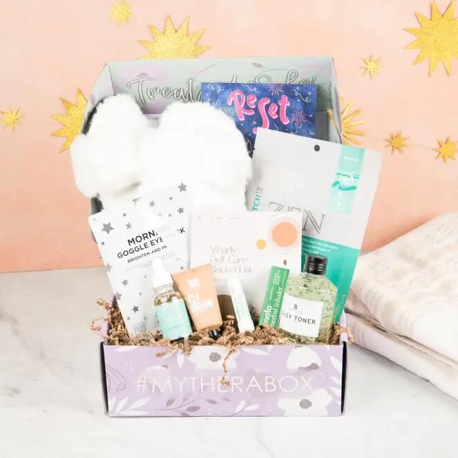 TheraBox Self Care Gift Subscription Box - 12 Months Prepaid