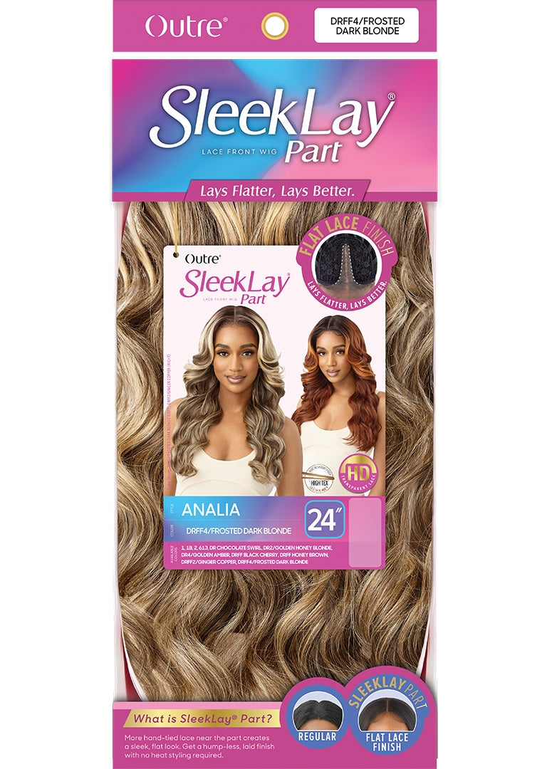 OUTRE LACEFRONT SLEEKLAY PART - ANALIA