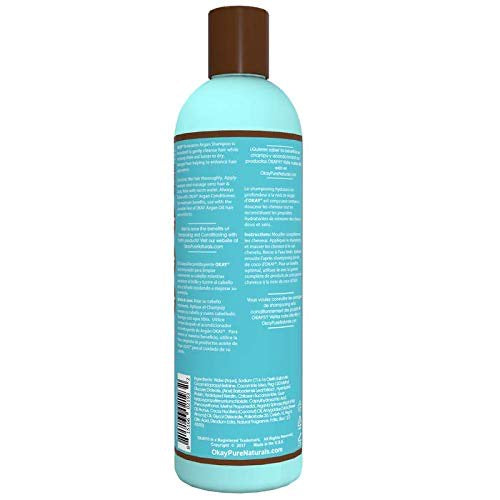 OKAY RESTORATIVE ARGAN SHAMPOO 12OZ.