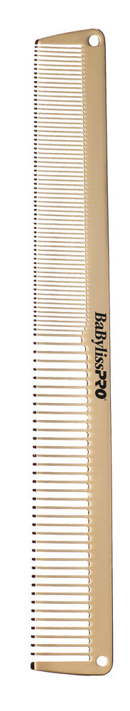 BABYLISSPRO GOLDFX METAL COMB SET