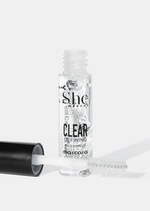 S.HE MAKEUP CLEAR DEFINING MASCARA