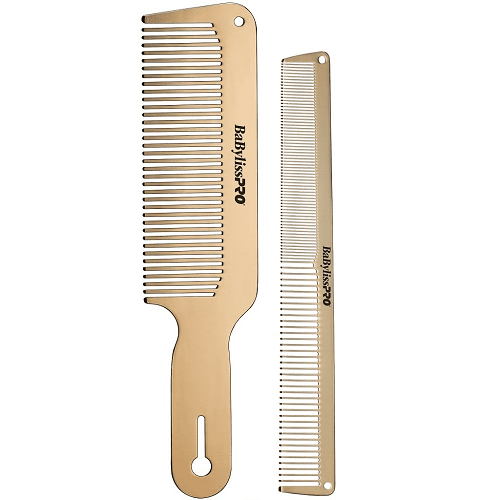 BABYLISSPRO GOLDFX METAL COMB SET