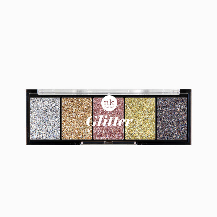 NK GLITTER MAKEUP PALETTE