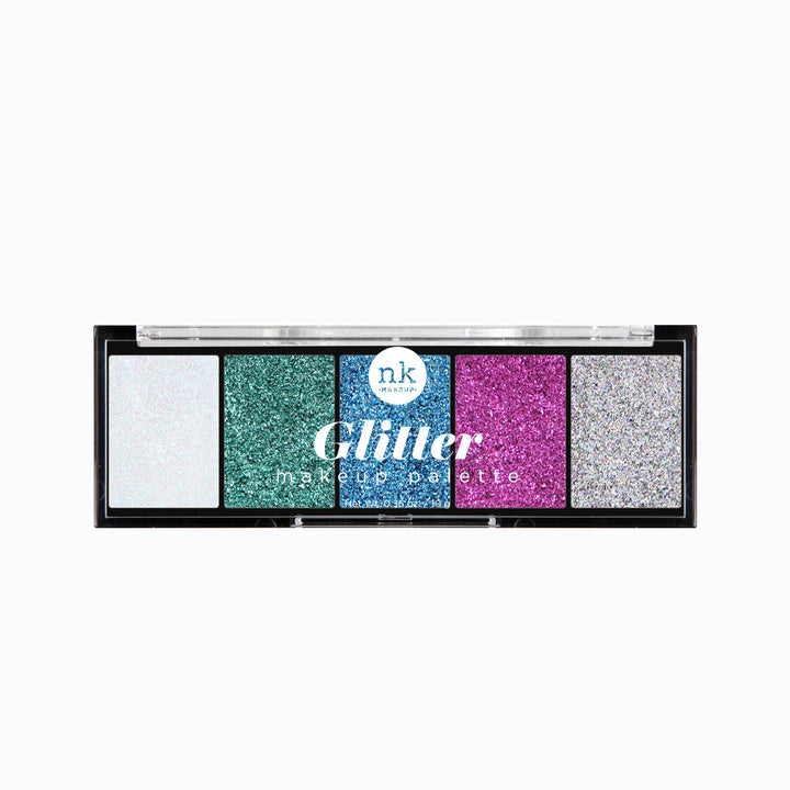 NK GLITTER MAKEUP PALETTE