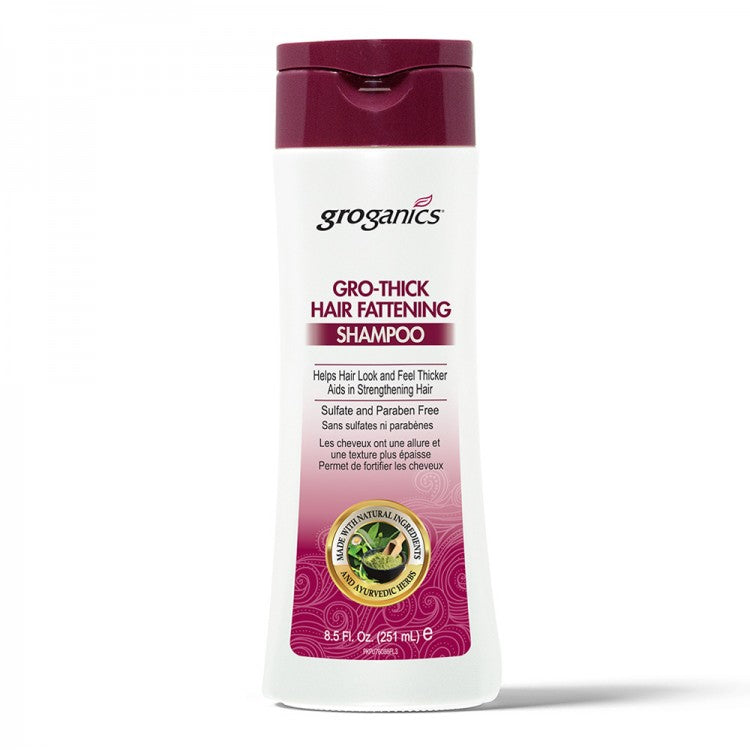 GRO-THICK HAIR FATTENING SHAMPOO 8.5 OZ.