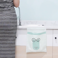 Biodegradable Self-adhesive Cleaning Bags – SHOPFEELING