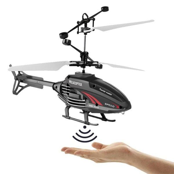 Flying Helicopter Toys USB Rechargeable Induction Hover Helicopter With Remote Control For Over  Kids Indoor And Outdoor Games