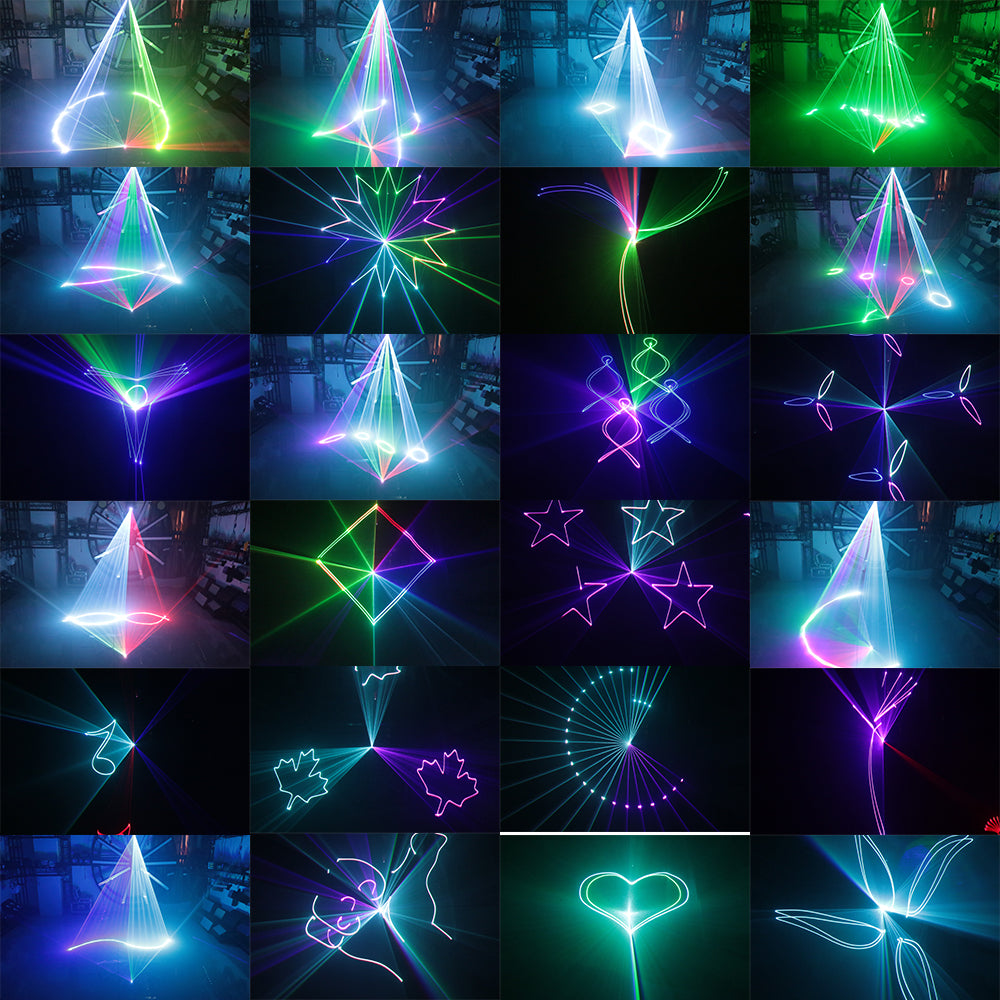 2w-3w full color animation laser light-A6