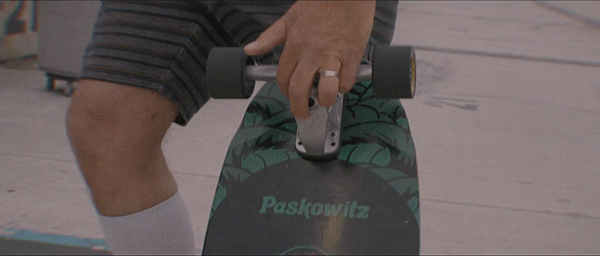 A surfskate fit for the Paskowitz name