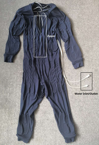 cooling suit for EOD bomb suit HD international