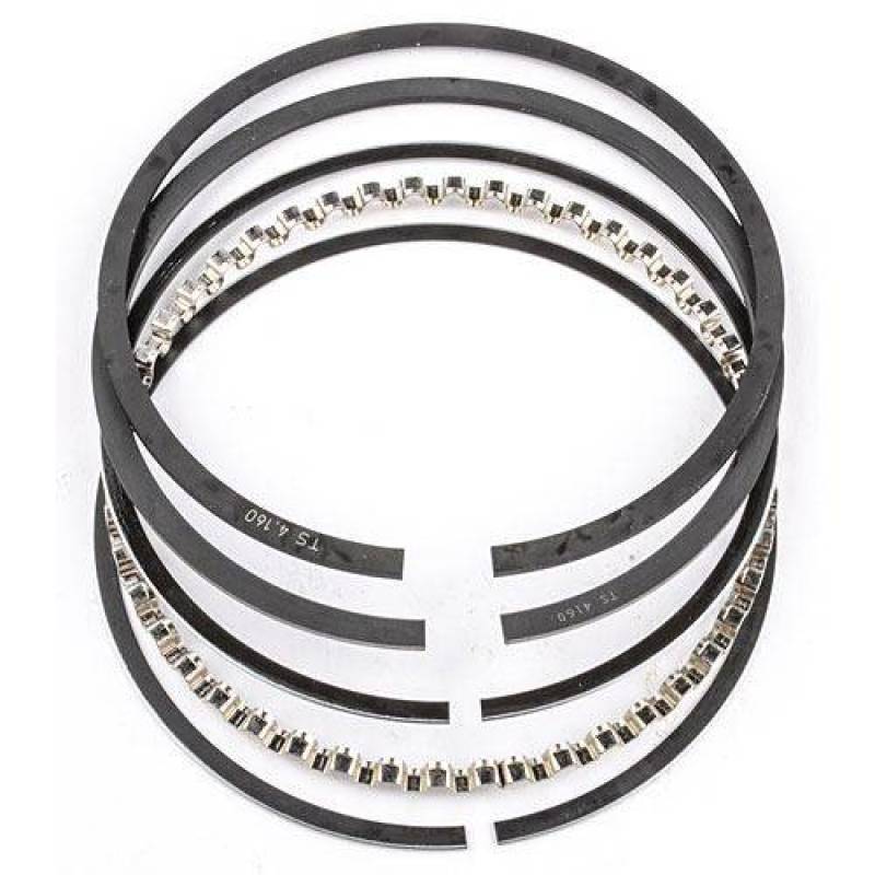 Mahle Rings Plasma Moly Steel 1.5MM x .151 RW 4.070in Bore Diameter Moly Ring Set (48 Qty Bulk Pack)