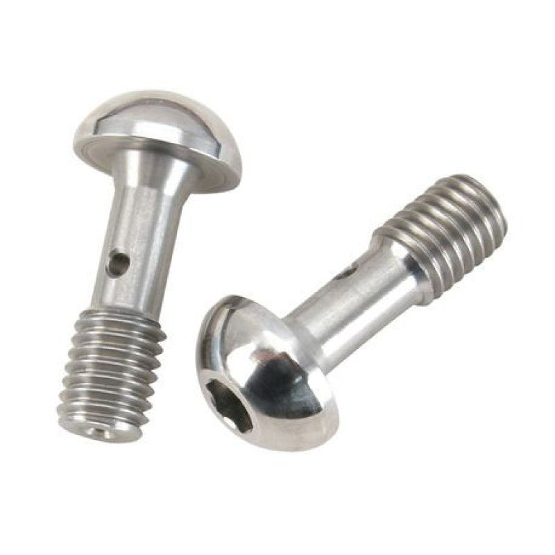 S&S Cycle 1/4-20 x 1in Oval Head Screw