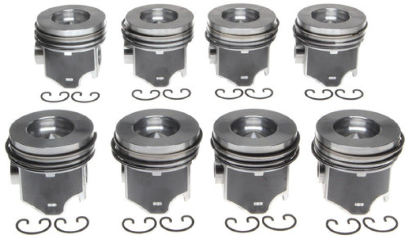 Mahle OE GMC Pass & TRK 262 4.3L 1985-95 Same as 2242694 (Except 6 Pack) Piston Set (Set of 6)