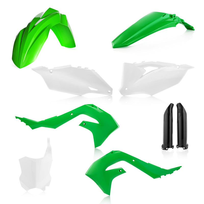 Acerbis 21+ Kawasaki KX250 KX250X/19-23 KX450 Full Plastic Kit - Original 19