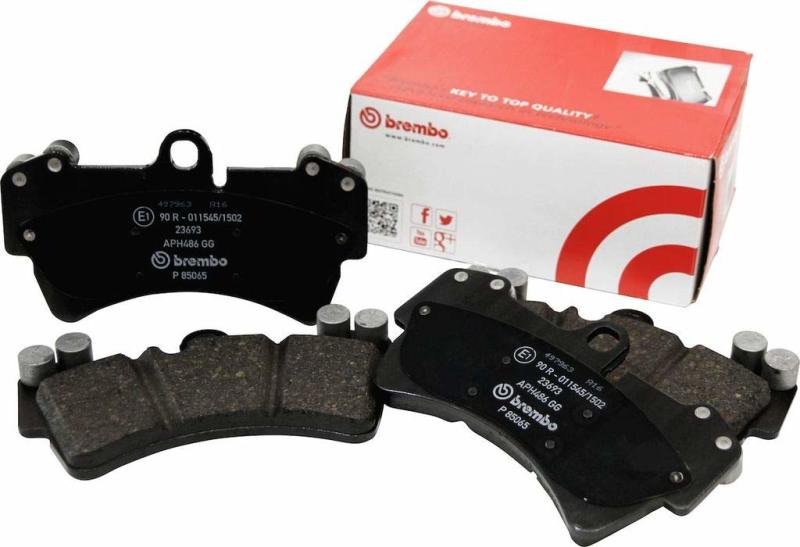 Brembo 08-17 Buick Enclave Premium NAO Ceramic OE Equivalent Pad - Rear