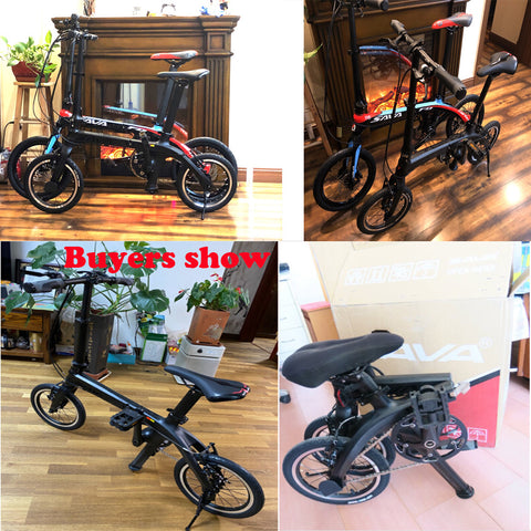 SAVA Z0 folding bike buyer show