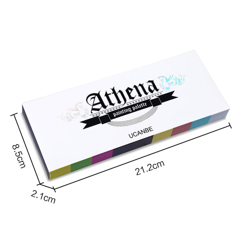 UCANBE Athena Face Painting Kit - 20 Color Face Body Paint, 10pcs Painting  Brushes, 24 Reusable Stencils, 2 Silicone Makeup Sponge… - Yahoo Shopping