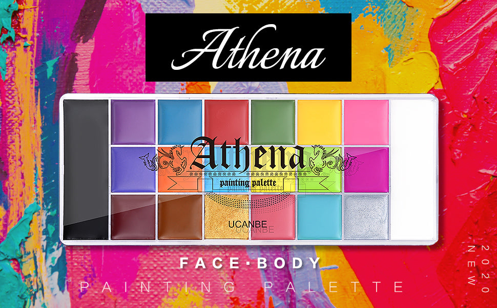 UCANBE Athena Face and Body Painting Palette - Stylish1ndia