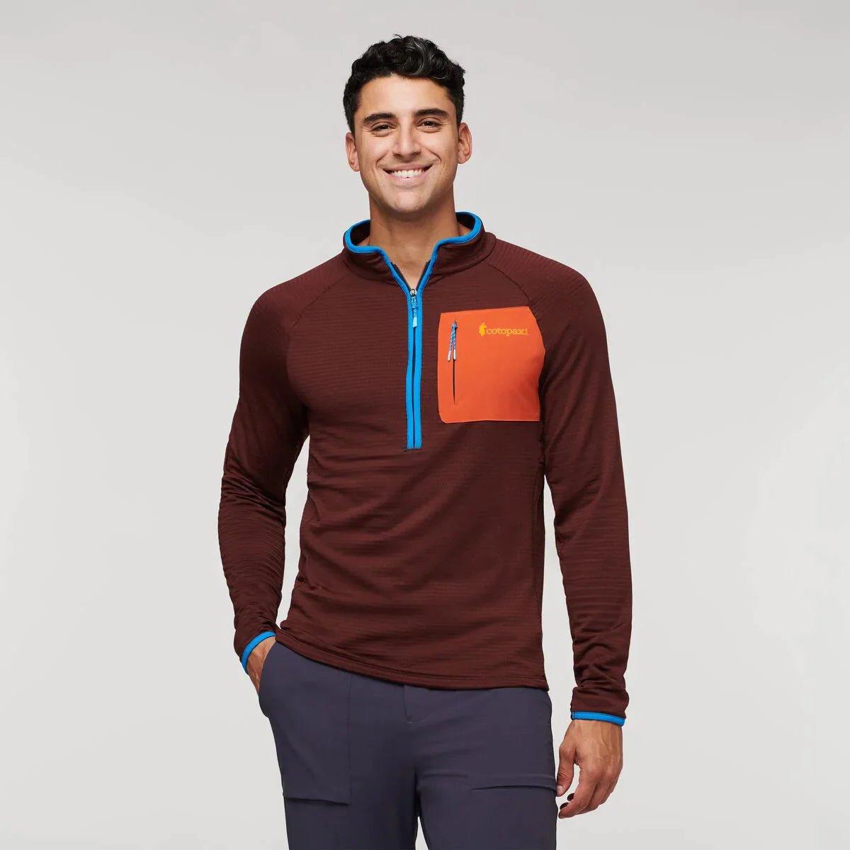 Otero Fleece Half-Zip Pullover