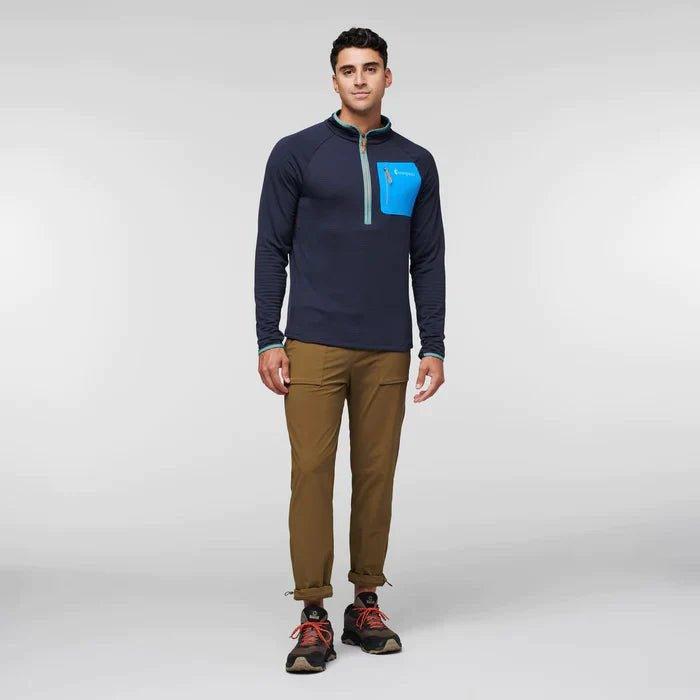 Otero Fleece Half-Zip Pullover