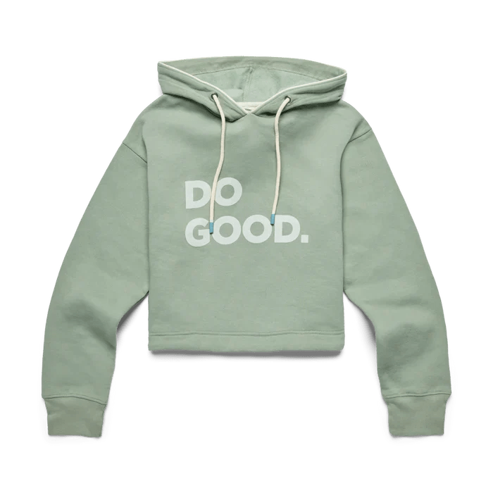 Do Good Organic Crop Sweatshirt